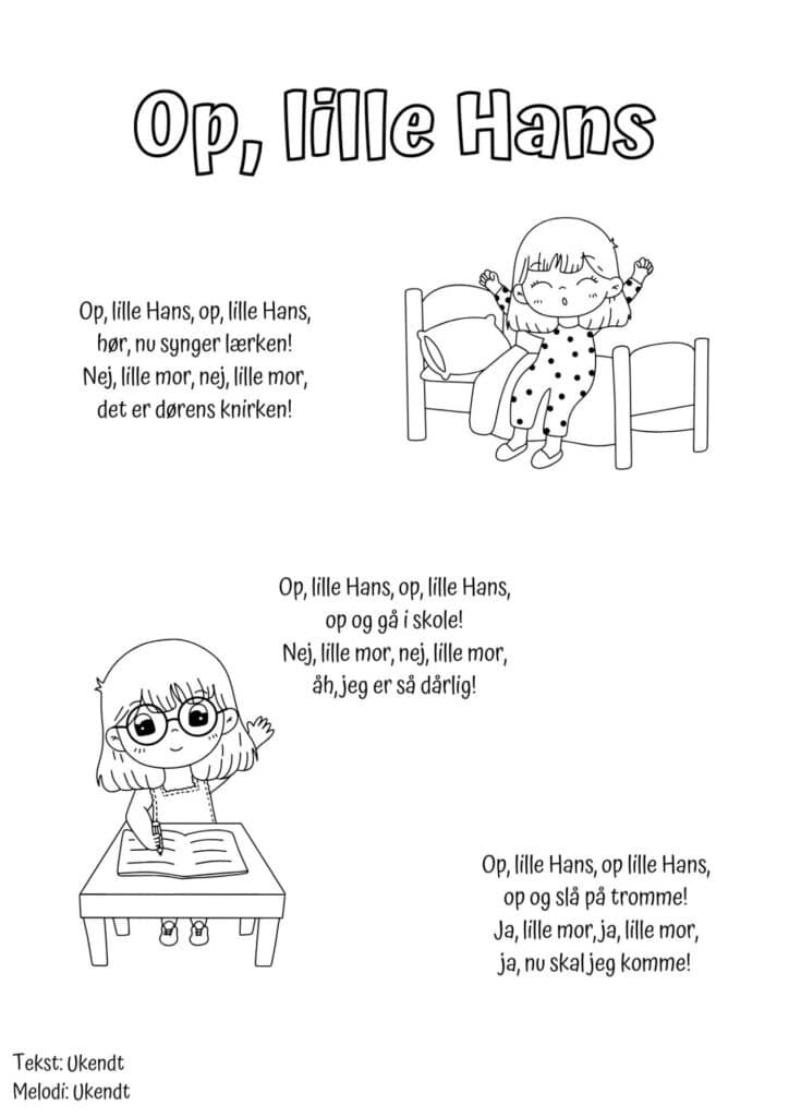 sangtekst-op-lille-hans sangtekst op lille hans